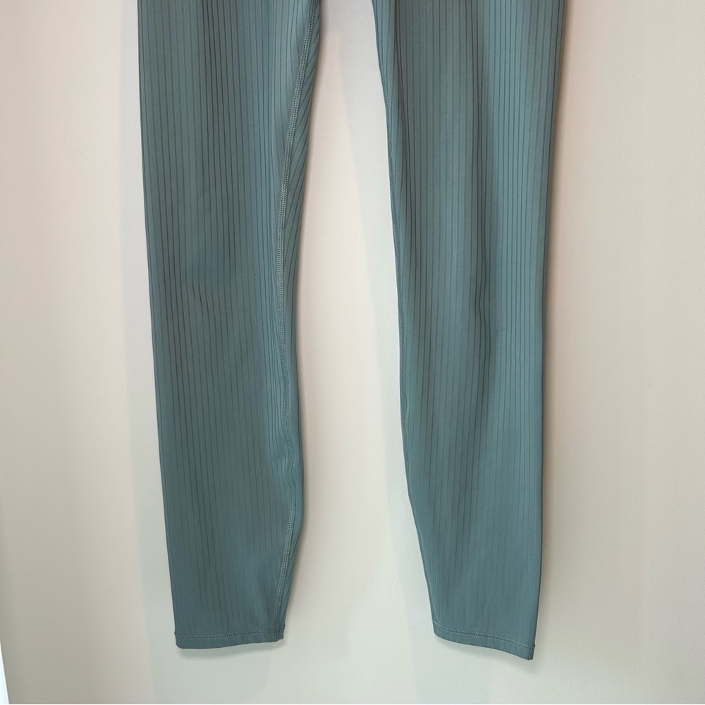 Vuori Inversion Rib Legging Blue/Green Size Extra Small - Picture 5 of 16